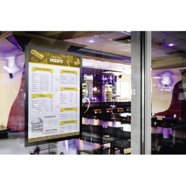 DURABLE Magnetrahmen DURAFRAME® SUN DIN A3 Folie schwarz 2 St./Pack.