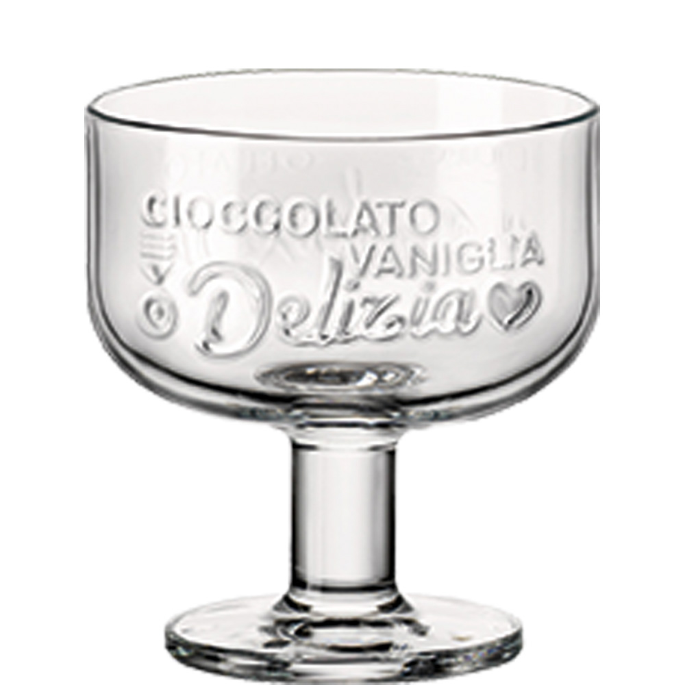 Bormioli Rocco Graphica Dessertschale 28cl, Glas