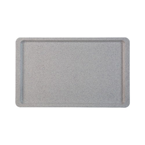 ETHERNASOLID® Fiberglastablett 1/1 Gastronorm Standard, Typ SMART, 53 × 32,5 cm, Granit-Melange