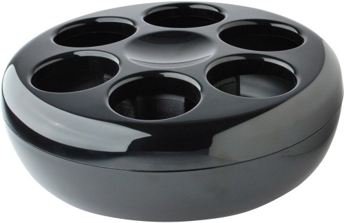 Helios Flaschenkühler "Pure" schwarz