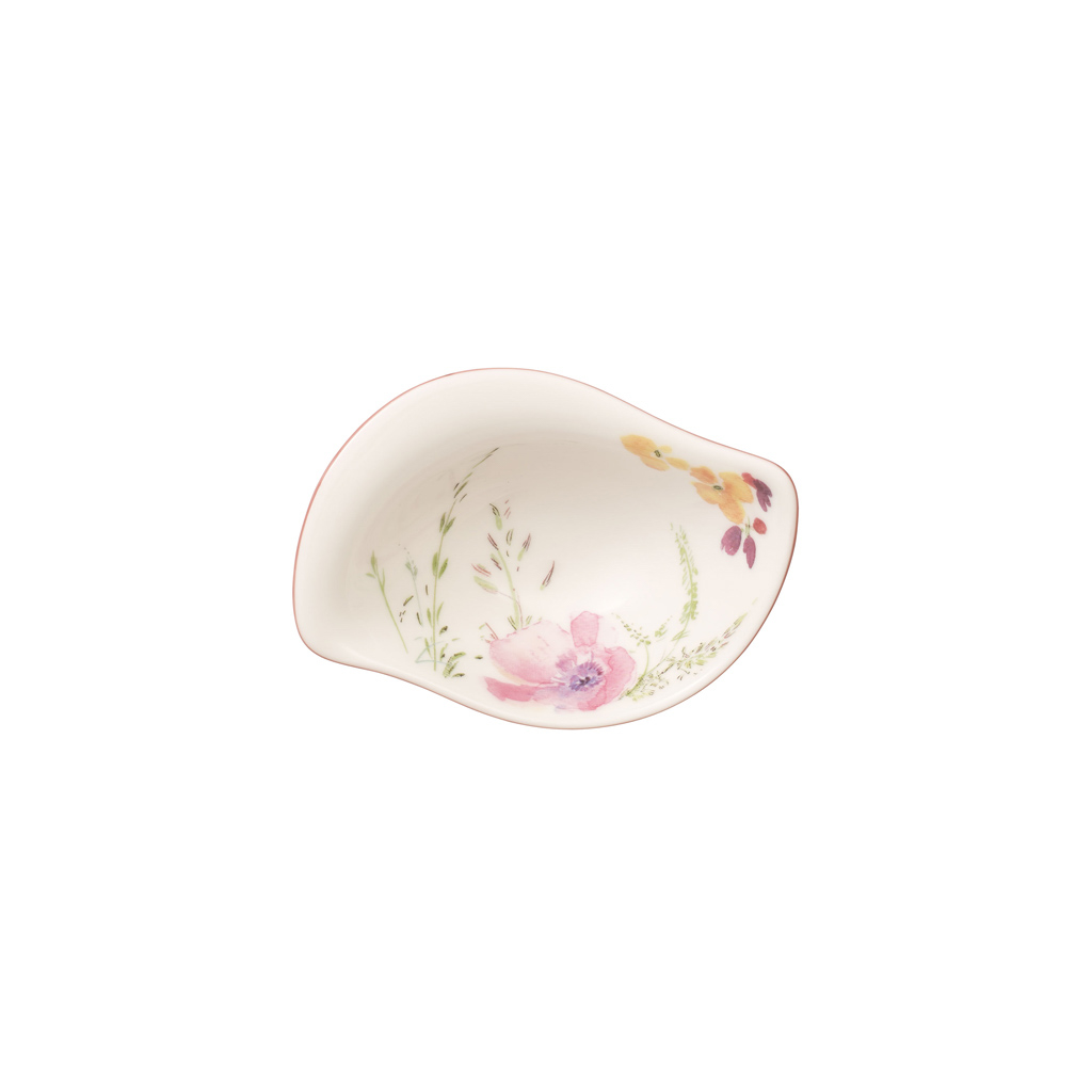 Villeroy und Boch Dipschälchen - Maße: 11,5 x 8 x 4,6 cm / Ser.: Mariefleur Serve & Salad
