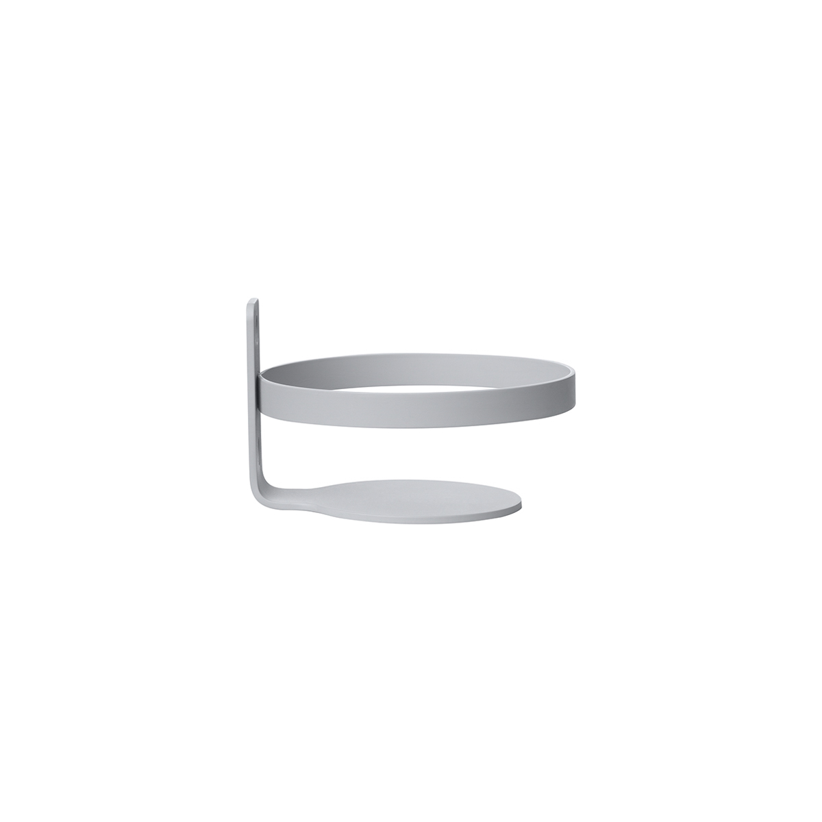 Wandhalterung -SONO- Micro Chip. Material: Edelstahl lackiert. Von Blomus.