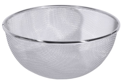 Einsätze zu Sieb 3160 Ø 22/ Gewebe fein 0,4 mm ganz aus Edelstahl 18/10, einfach auswechselbar, extra stabile Qualität