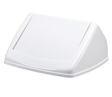 DURABLE Schwingdeckel zu Abfalleimer DURABIN FLIP Farbe: weiß
