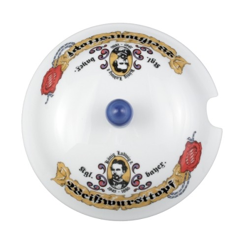 Seltmann Deckel zur Terrine Löwenkopf 3,00 l, Form: Compact, Dekor: 27110 Bayern