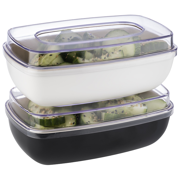 APS Deckel FRIDA, transparent, Maß: 18 x 11 x 2,5 cm, Material: SAN-Kunststoff