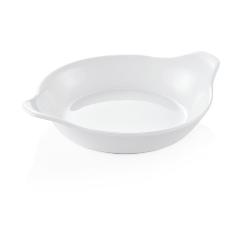 Backform, Material: Porzellan. Durchmesser: 17,5 cm. Maße: Höhe: 35 mm