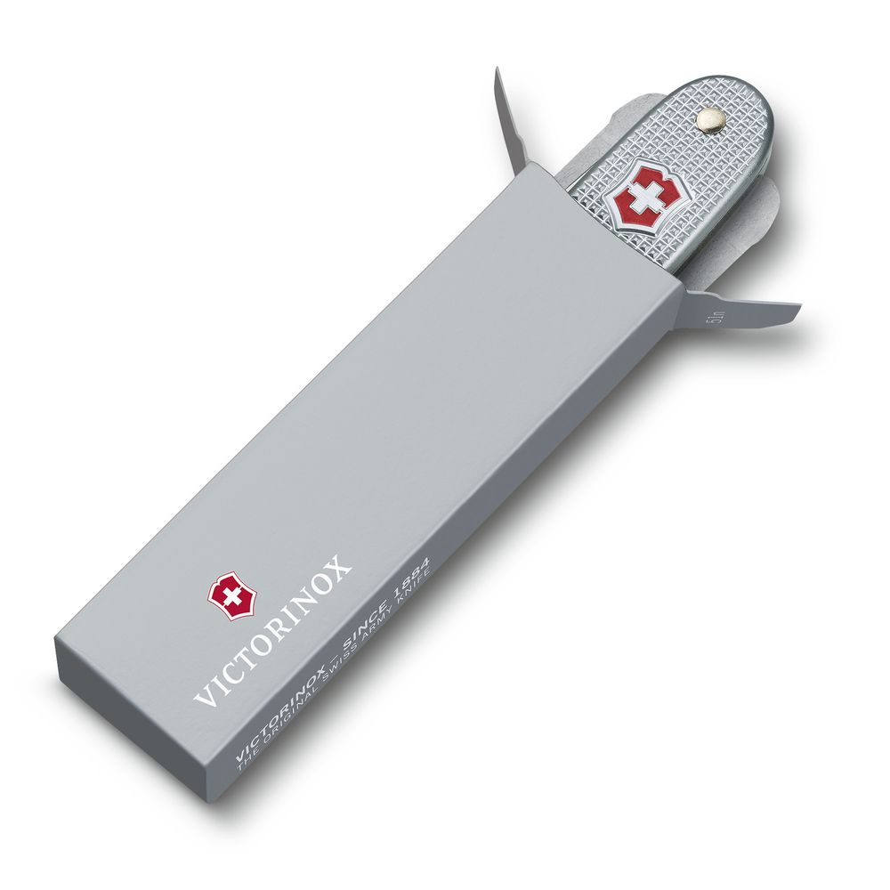Victorinox Taschenwerkzeug Pionier, Alox silber ger.(neu)