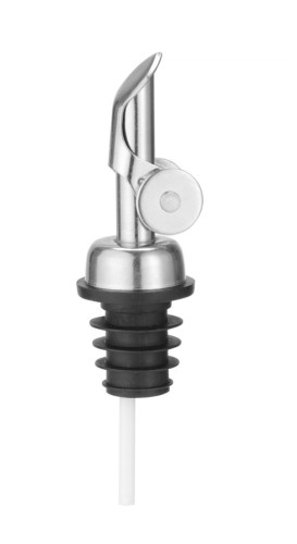 Free-Flow Ausgießer für Olivenöl, Edelstahl