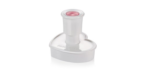 Ausstecher mit Stempel DELÍCIA, 3 St., Herzchen