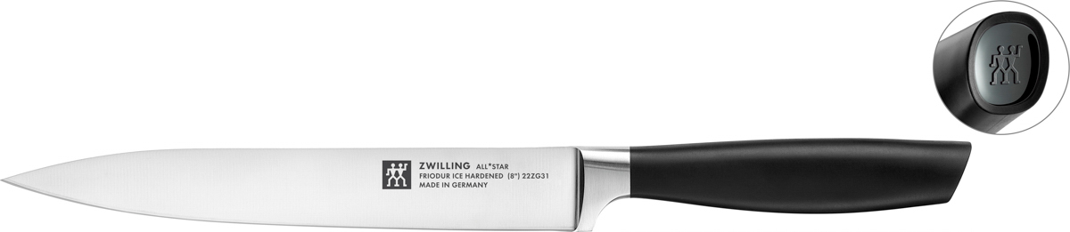 Fleischmesser, 20 cm, no-color, Kunststoff, Serie: All * Star. Marke: ZWILLING