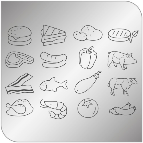 TEFAL KONTAKTGRILL OPTIGRILL ELITE XL GC760D [16 automatische Programme; digitales Display mit Countdown zum perfekten Grillergebnis; extra