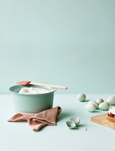 EASY Gebäck Teigschaber oak, Maße: 220 x 30 x 20 mm