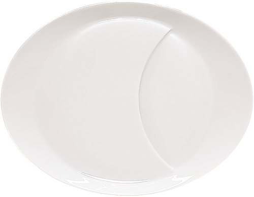 Schönwald Signature Plateau-Teller oval, Nenngröße: 22, Ø 220x171mm