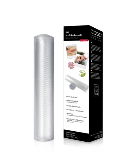 CASO XXL Profi Folienrolle 40x1000 cm, 1St.