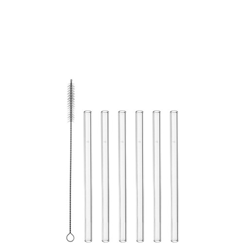 GK/6 Glastrinkhalme 15+Bürste - Montana