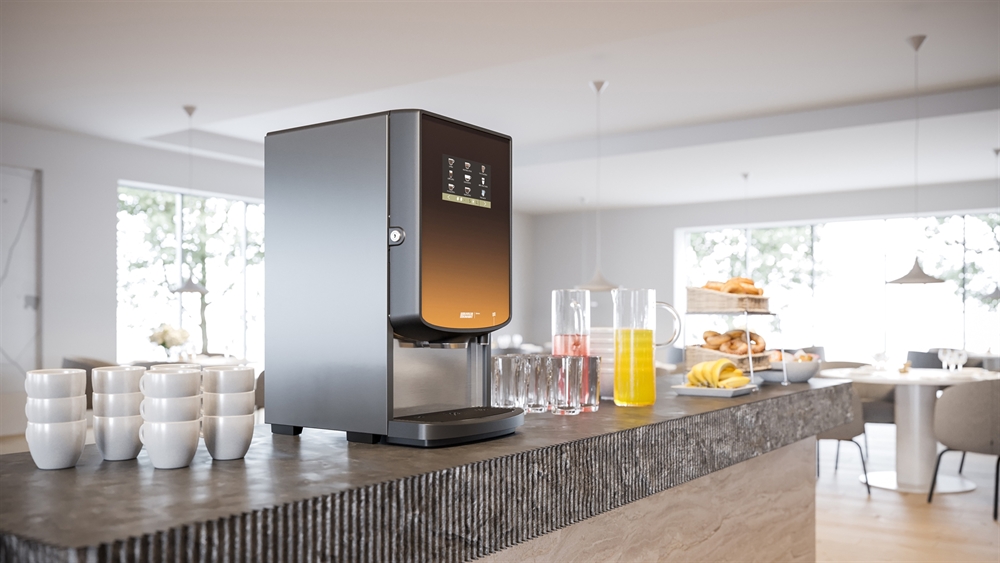 BONAMAT Instant Kaffeevollautomat Bolero 43, große Auswahl an Getränken (insgesamt bis zu 36), Touchscreen