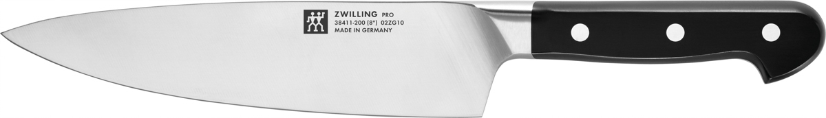Kochmesser, 20 cm, no-color, Kunststoff, Serie: Pro. Marke: ZWILLING