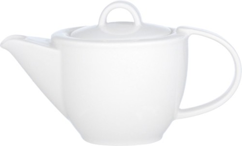 Villeroy & Boch Teekanne N.5 mit Deckel, Serie Corpo, Inhalt: 0,4 Liter