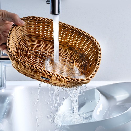 Westmark Präsentationskorb eckig, 50 x 40 x 16/27cm, hellbeige