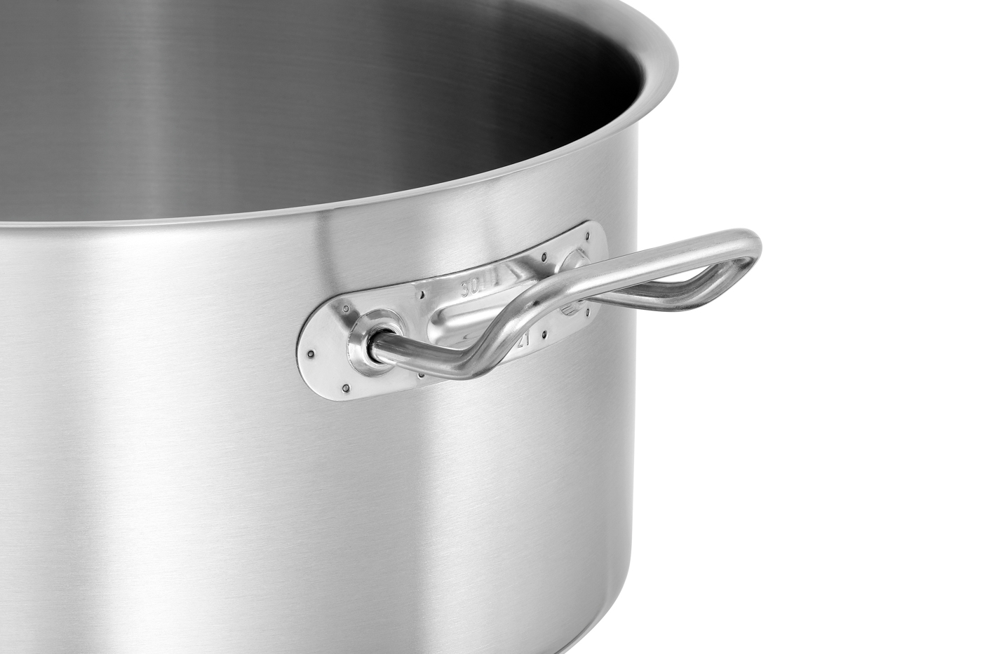 Bartscher Kochtopf E10,4L-1 | Mit Schüttrand: Ja| Maße: 43 x 32 x 22,0 cm. Gewicht: 3,2 kg