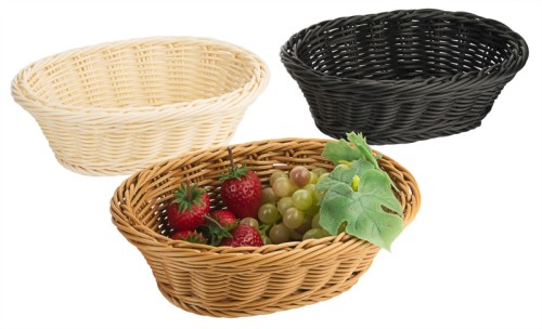 Polykorb, oval 23 cm, braun