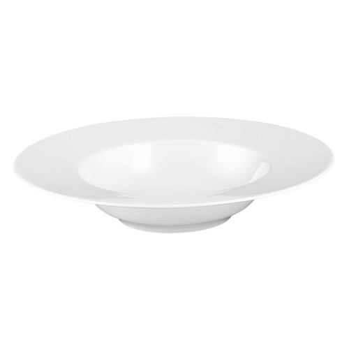 Seltmann Suppenteller rund 23,5 cm, rund, Form: No Limits, weiss5006 Moments, hohe Kantenschlagfestigkeit, Made in Germany