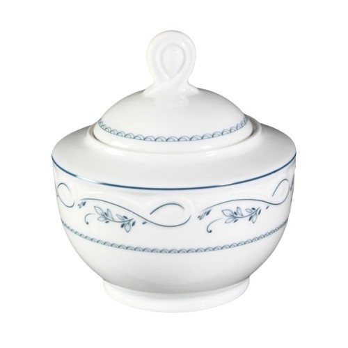 Seltmann Zuckerdose 6 Personen, Form: Desiree, Dekor: 44935 Aalborg