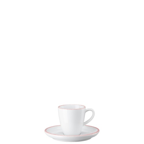 Rosenthal Obertasseertasse hoch 0,10 Liter Profi Easy Powder aus Porzellan