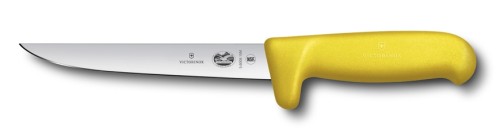 Victorinox Fibrox Safety Grip Ausbeinmesser, gelb, 15cm