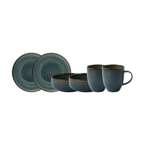 Villeroy & Boch Crafted Breeze Fruehstuecks Set 6-teilig