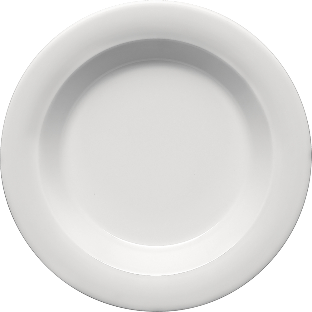 BAUSCHER scale 1 (Set B) Teller tief Fahne gewichtshaltig 23cm