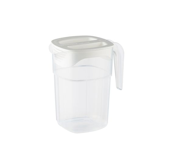 ARAVEN PP. STAPELBARER KRUG MIT DECKEL 1,4 L