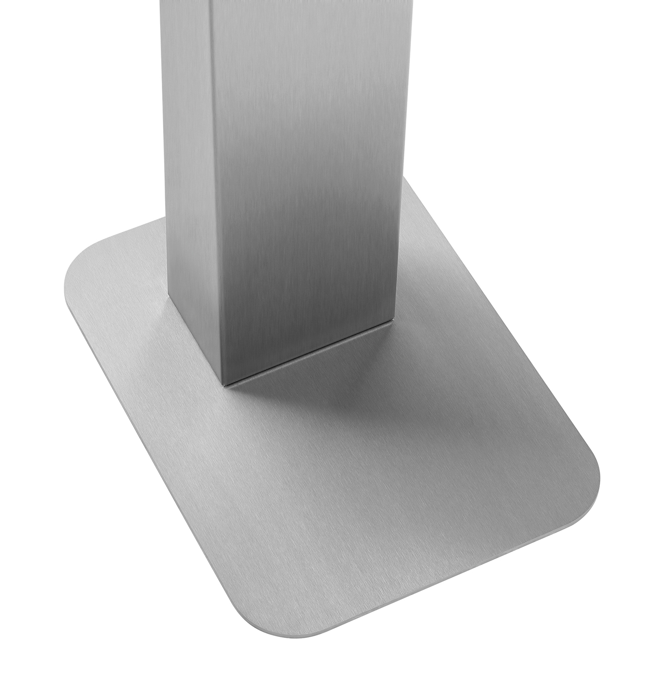 Bartscher Desinfektionssäule D1 1170 |Abtropfschale integriert: Nein | Maße: 30 x 40 x111,7 cm. Gewicht: 7,4 kg