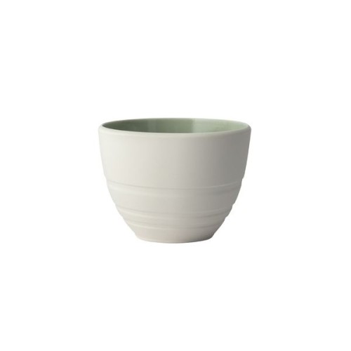 Villeroy & Boch it's my match mineral Becher Leaf, Inhalt: 0,45 l, Durchmesser: 11 cm