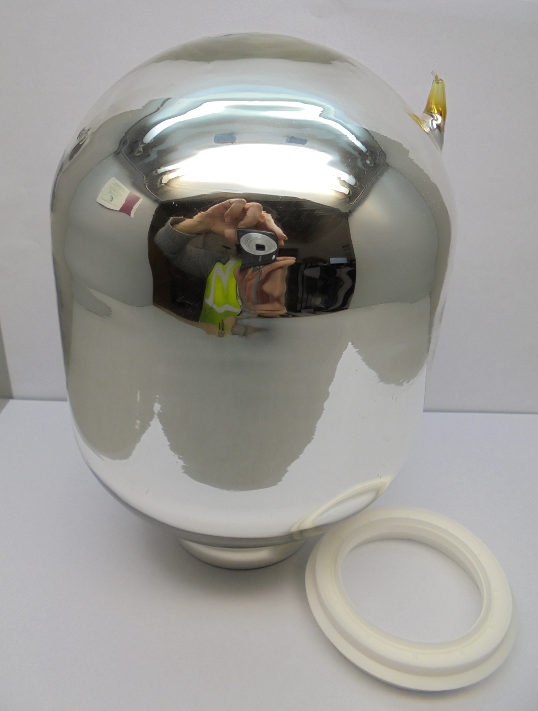 alfi Ersatzglas mit Dichtungsring