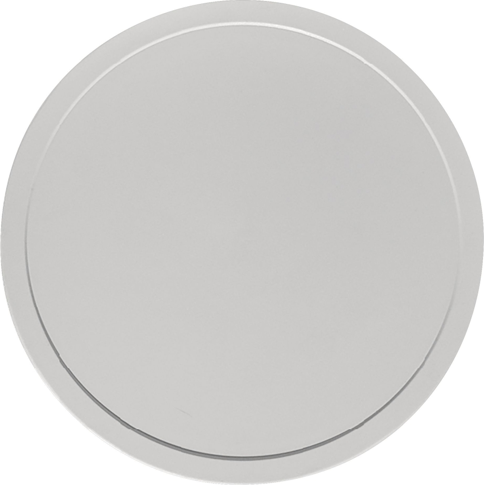 BAUSCHER kunststoffdeckel Deckel grau flach htp Ø156mm