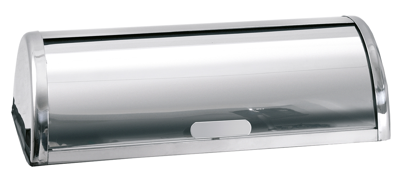 Bartscher Rolltop-Deckel CD 1/1 BP | Ausgelegtfür: Chafing Dishes mit Brennpaste | Maße: 53,5 x36,5 x 17,0 cm. Gewicht: 3 kg