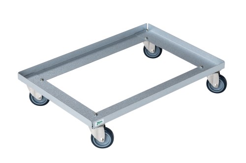 Roll- und Kistenwagen Maße: 61,6 x 41,6 x 12,8 cm - Gewicht: 3,15 kg Belastungsgewicht: 100 kg