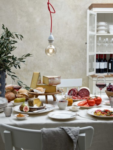 Villeroy & Boch Teller flach, 27 cm Durchmesser, Serie La Scala Patina