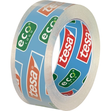 tesa® Klebefilm tesafilm® Eco  Clear 15 mm x 10 m (B x L) nicht beidseitig klebend ohne Lösungsmittel Polypropylen
