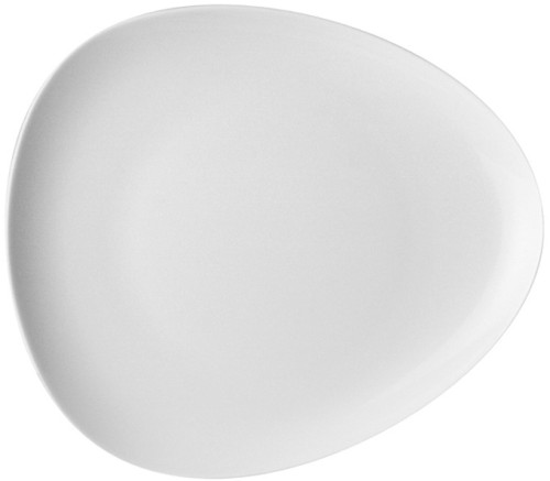 New Epoque Weiss Teller dreieck.fl.23