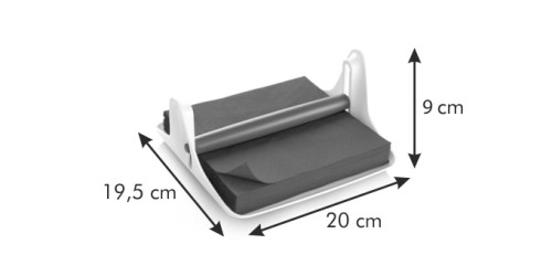 Serviettenhalter VITAMINO Kunststoff