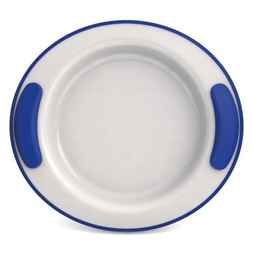 Ornamin Thermoteller 201, Ø25,5cm Wal blau