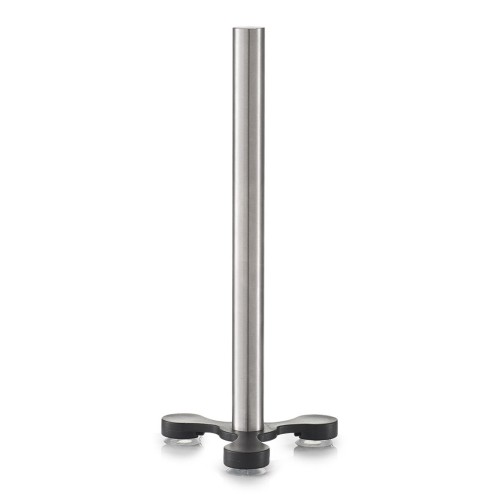 Zeller Küchenrollenhalter m. Saugnäpfen, Edelstahl/Kunststoff 14x14x33 cm