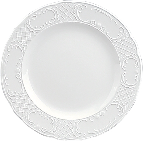 Schönwald Marquis Teller flach Fahne, Nenngröße: 16, Ø 160mm