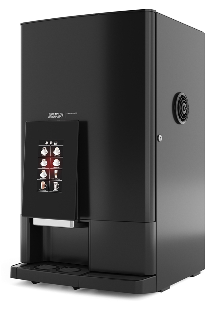 BONAMAT Frischbrühgerät FreshMore XL 330 Touch Filterkaffemaschine, Touch-Bildschirm, für Frischbrüh-Filterkaffee und Heißgetränke