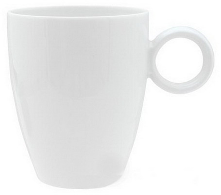 Henkelbecher 0,25 Liter Form: Vario - Pure Dekor 800001