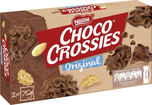 Nestle Choco Crossies Classic 150G