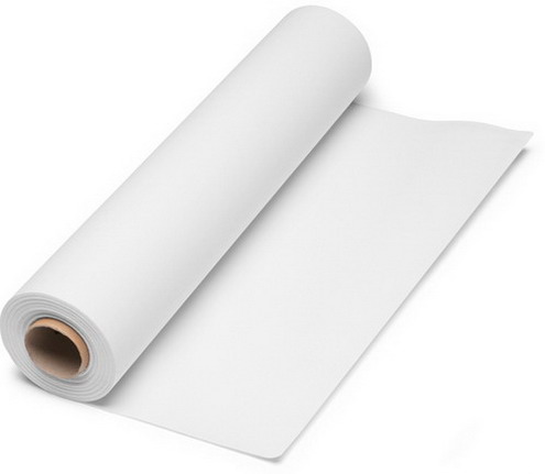 Duni Dunicel Tischdeckenrolle 1,18 x 25 m, Farbe: weiss